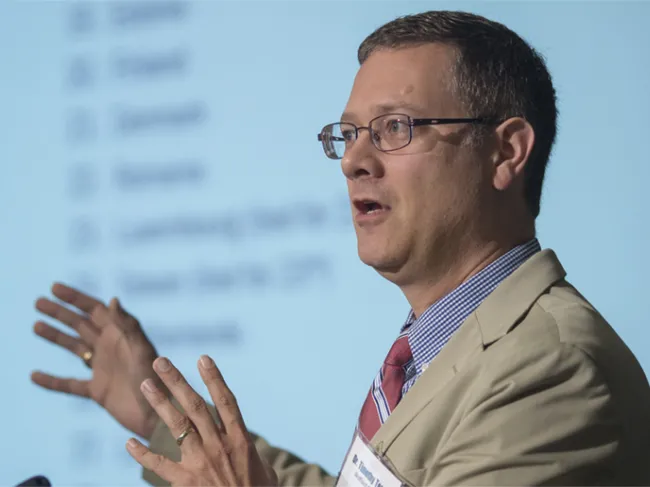 Tim Terrell at Mises University 2017
